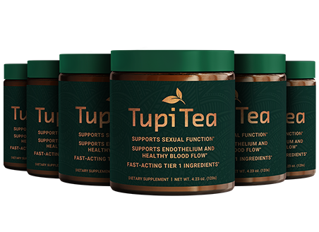6 Jars of Tupi Tea